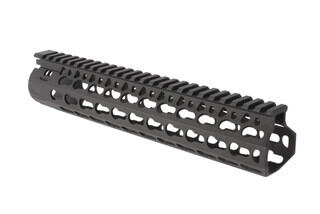 Bravo Company Mfg KMR Alpha 10in Free Float KeyMod handguard for the AR-15 is machined from lightweight aluminum